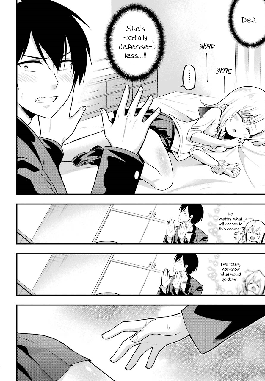 Yonakano Reijini Haremu Wo chapter 5 - page 36