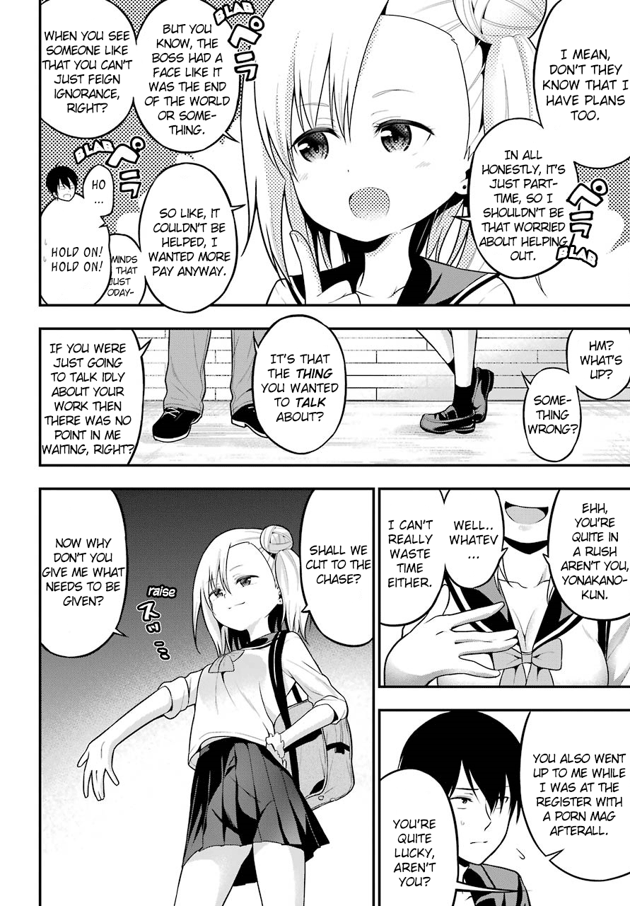 Yonakano Reijini Haremu Wo chapter 5 - page 4