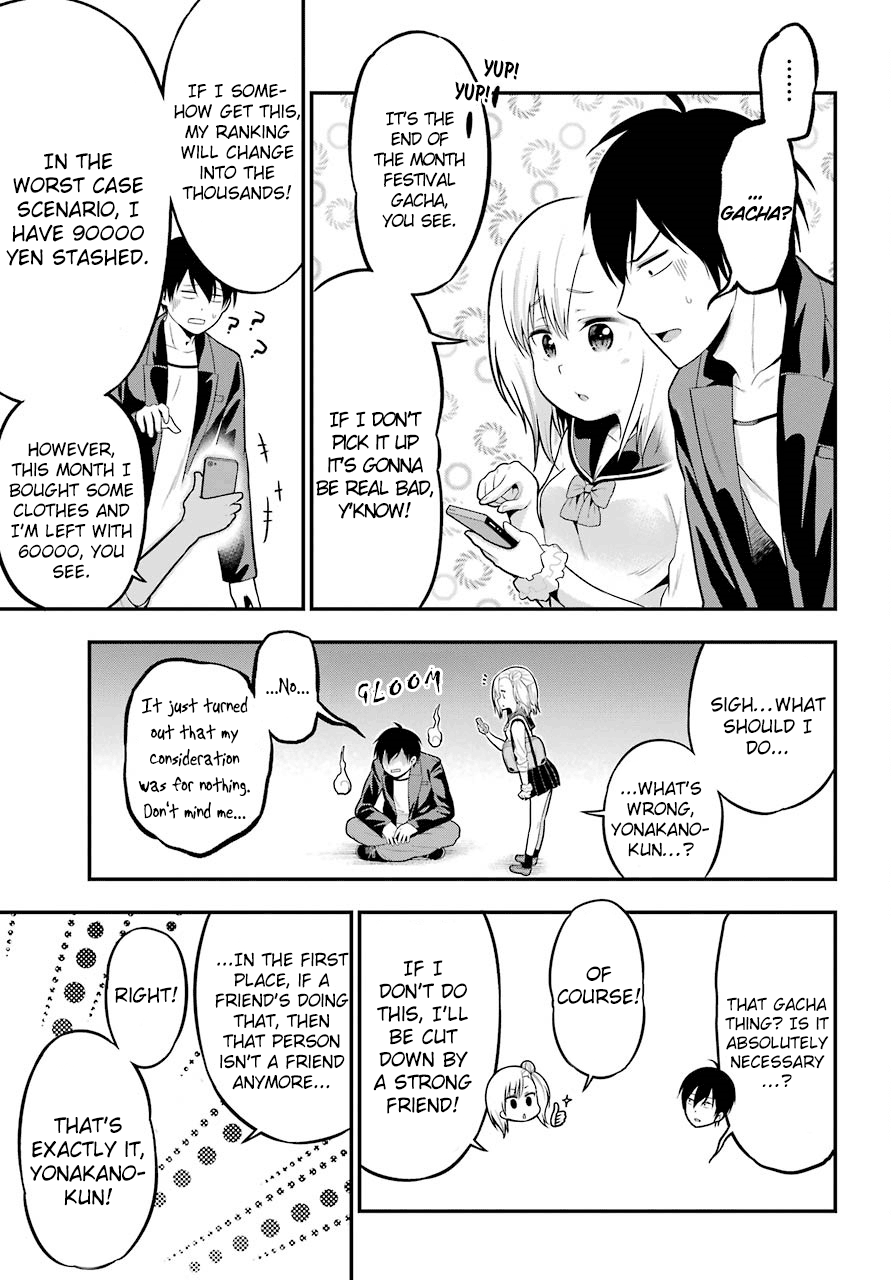 Yonakano Reijini Haremu Wo chapter 5 - page 43