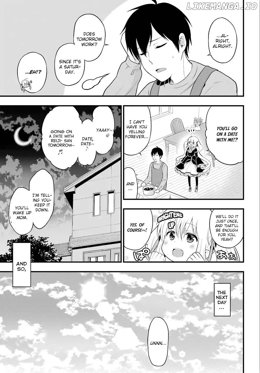 Yonakano Reijini Haremu Wo chapter 9 - page 11