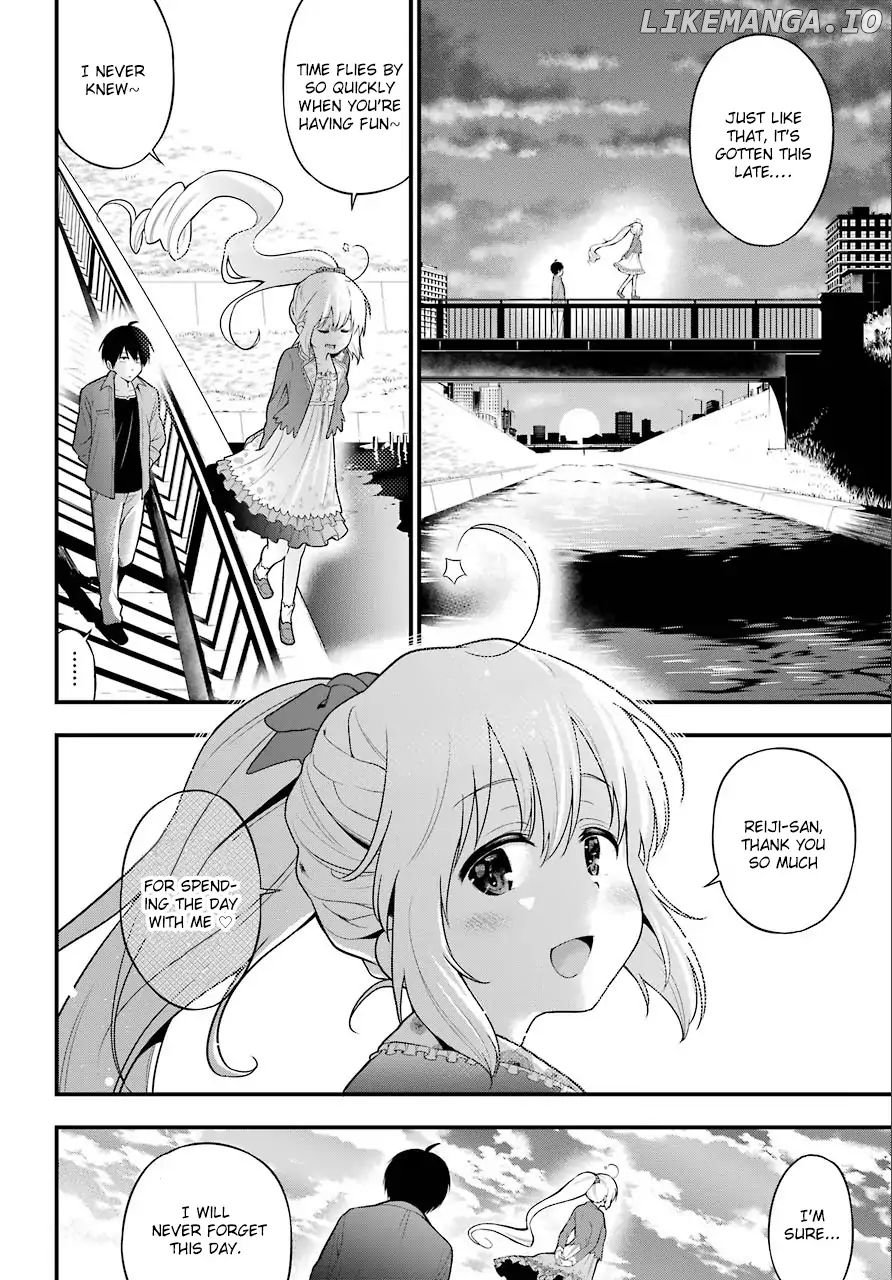 Yonakano Reijini Haremu Wo chapter 9 - page 30