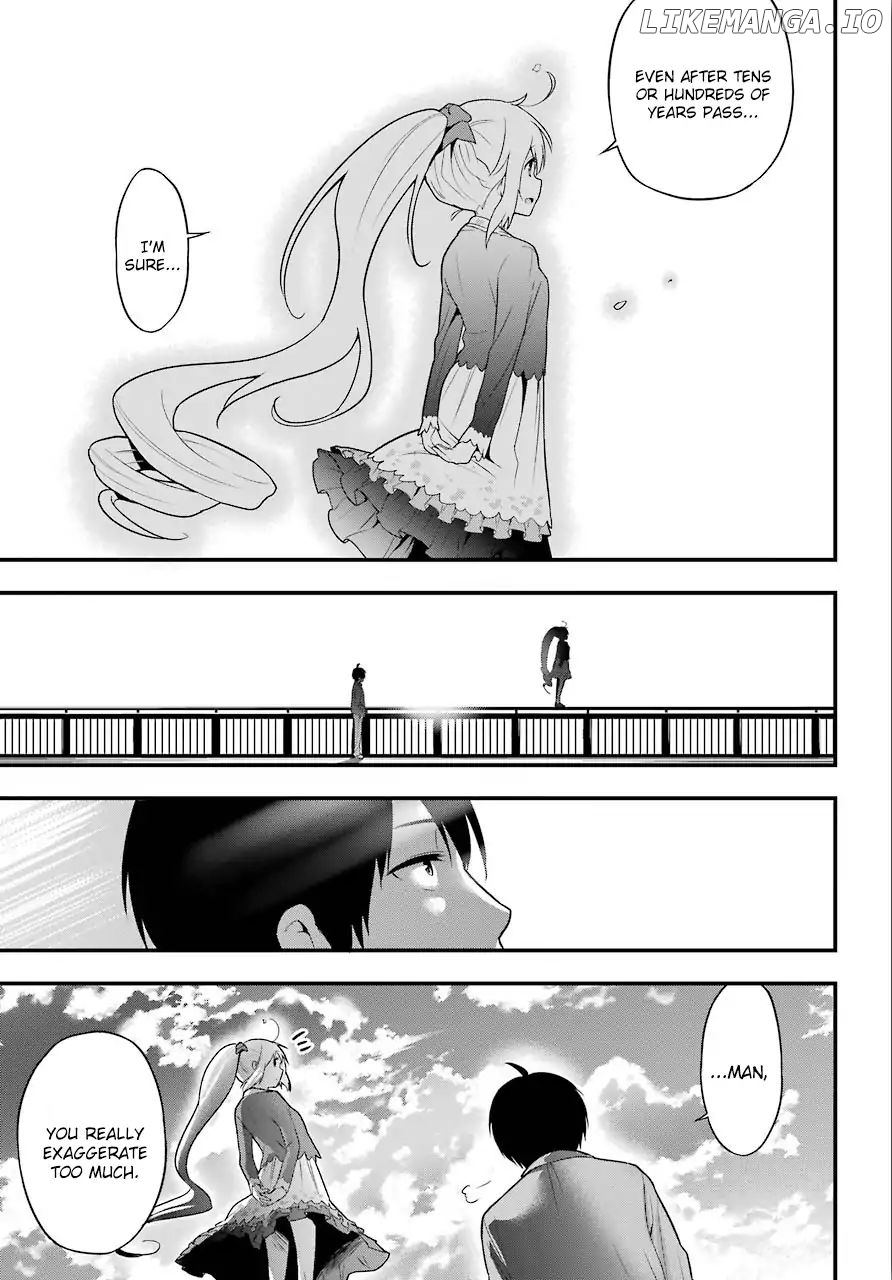 Yonakano Reijini Haremu Wo chapter 9 - page 31