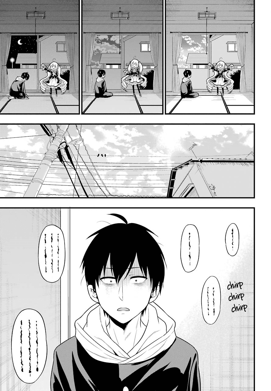 Yonakano Reijini Haremu Wo chapter 11 - page 17