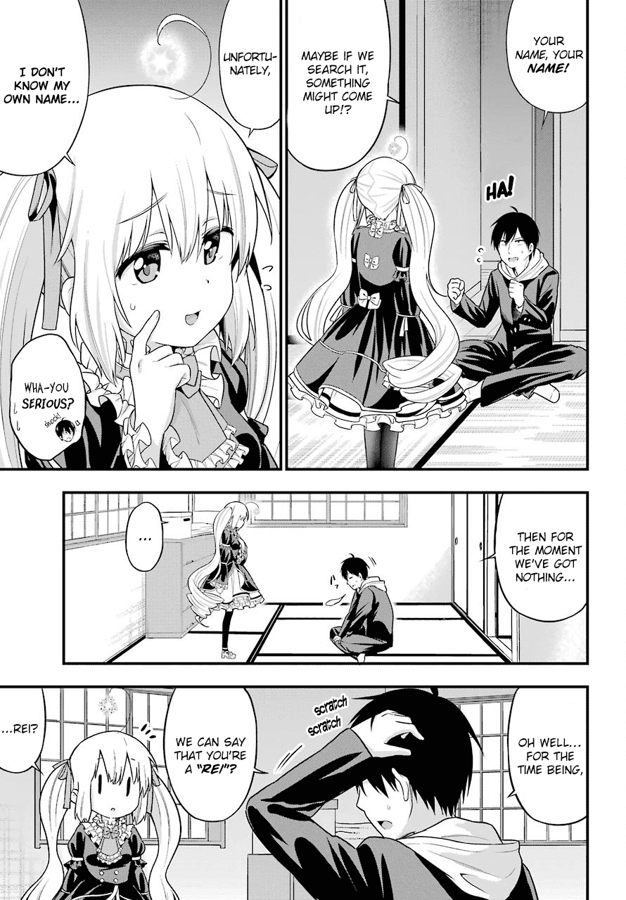 Yonakano Reijini Haremu Wo chapter 11 - page 21