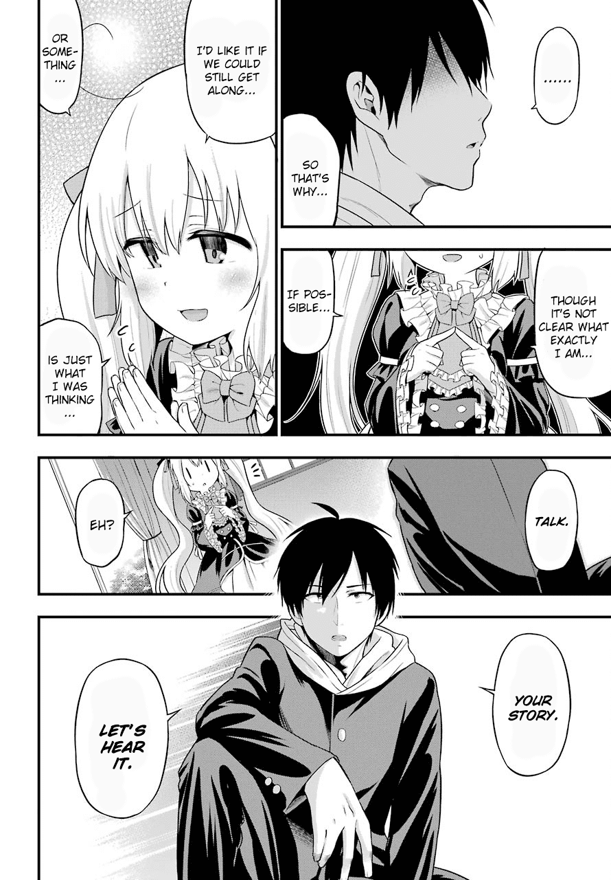 Yonakano Reijini Haremu Wo chapter 11 - page 6