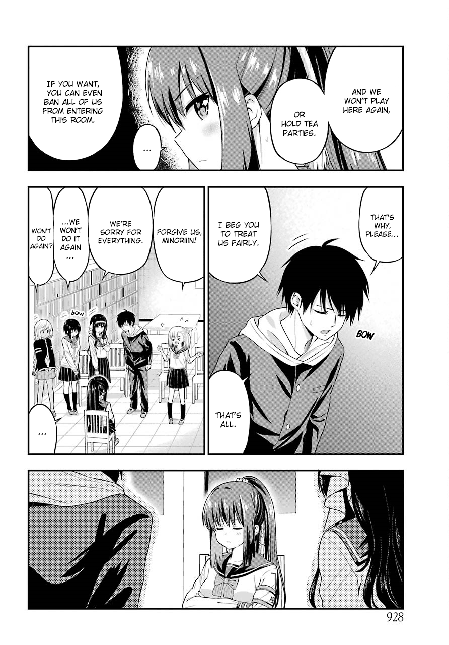 Yonakano Reijini Haremu Wo chapter 16 - page 10