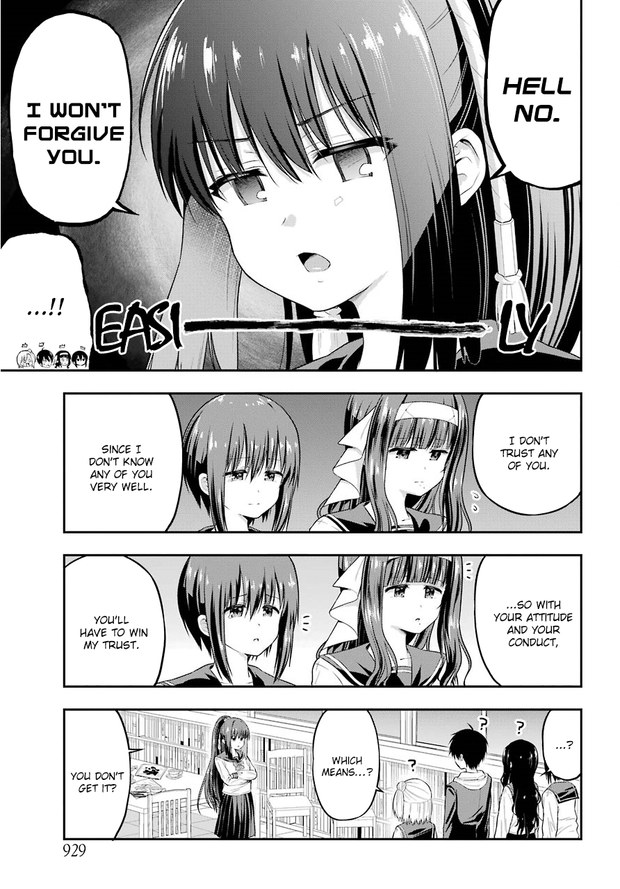 Yonakano Reijini Haremu Wo chapter 16 - page 11