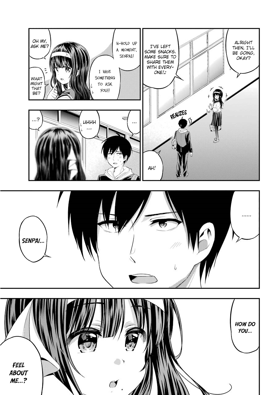 Yonakano Reijini Haremu Wo chapter 19 - page 8