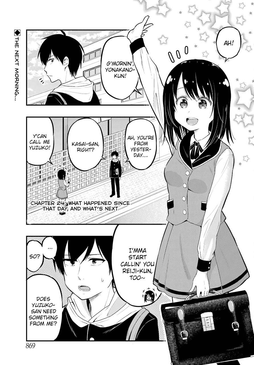 Yonakano Reijini Haremu Wo chapter 24 - page 1