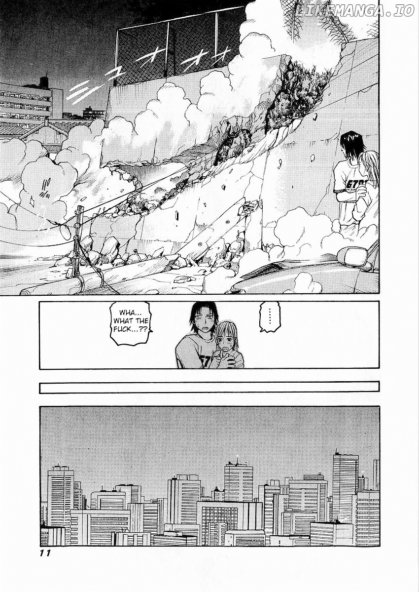Hakaima Sadamitsu chapter 1 - page 10