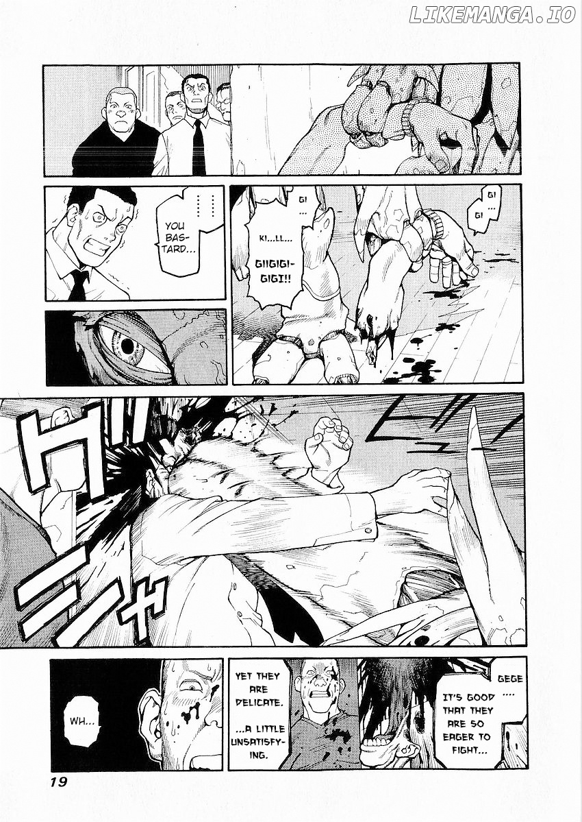 Hakaima Sadamitsu chapter 1 - page 18