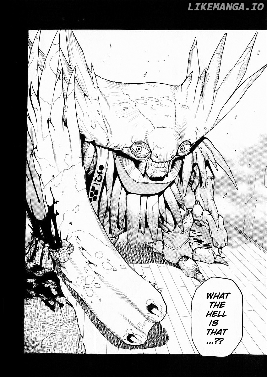 Hakaima Sadamitsu chapter 1 - page 19