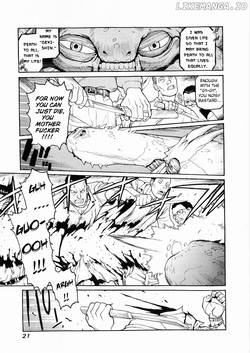 Hakaima Sadamitsu chapter 1 - page 20
