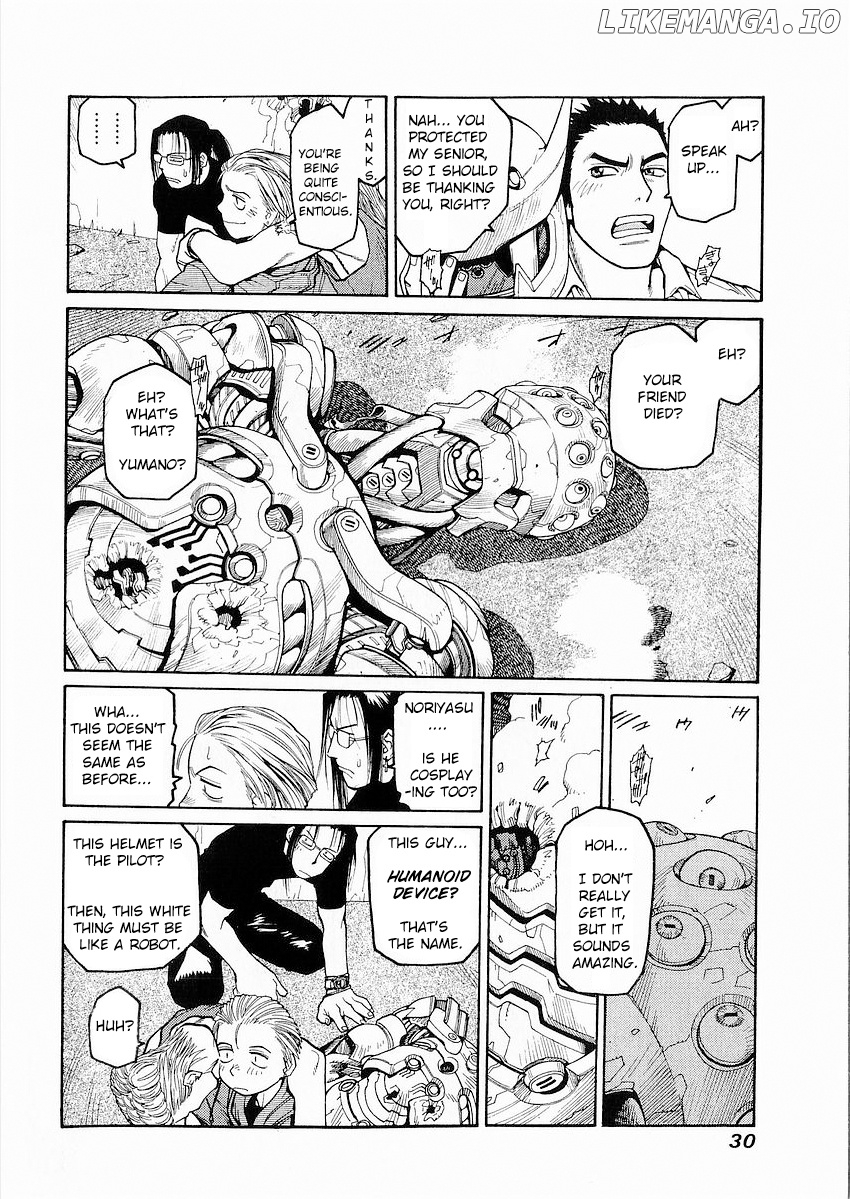 Hakaima Sadamitsu chapter 1 - page 29