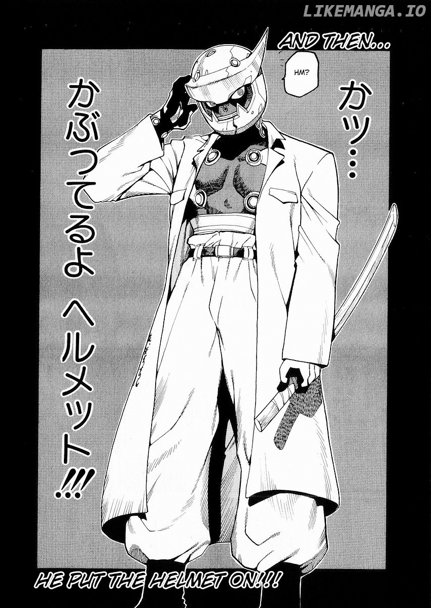 Hakaima Sadamitsu chapter 1 - page 31