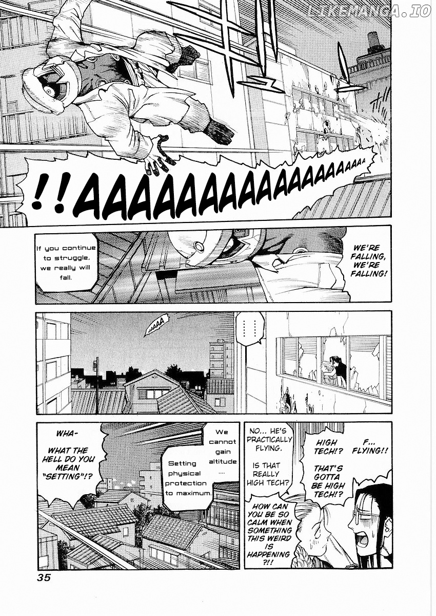 Hakaima Sadamitsu chapter 1 - page 34