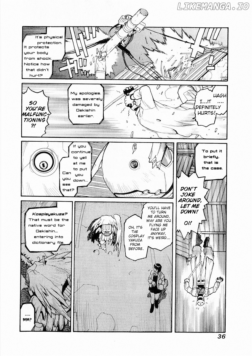Hakaima Sadamitsu chapter 1 - page 35