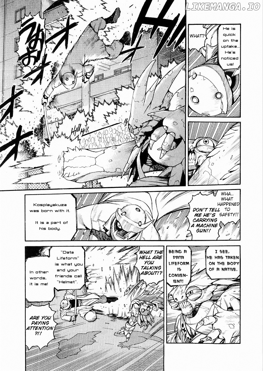 Hakaima Sadamitsu chapter 1 - page 36