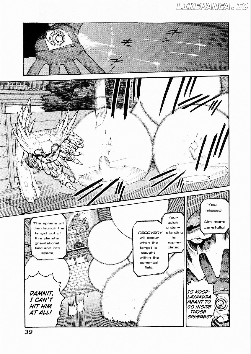 Hakaima Sadamitsu chapter 1 - page 38