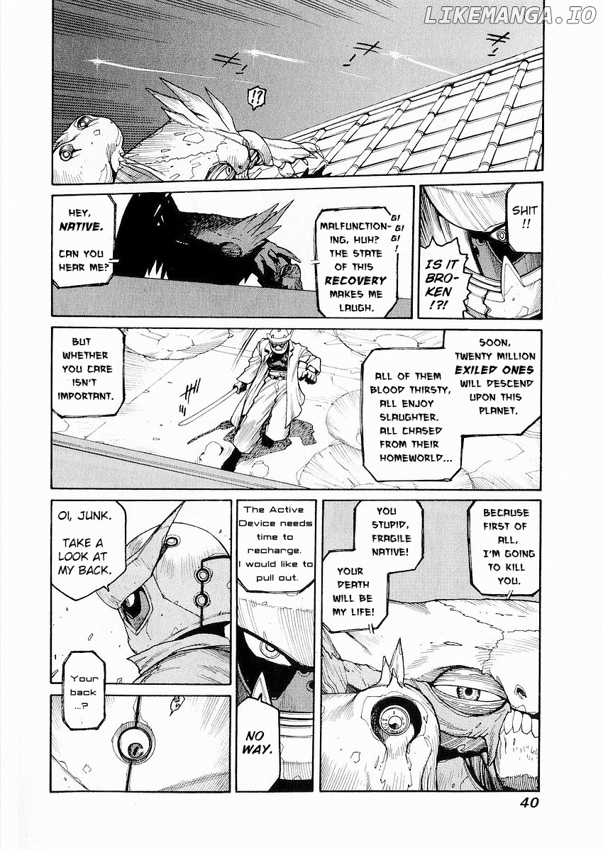 Hakaima Sadamitsu chapter 1 - page 39