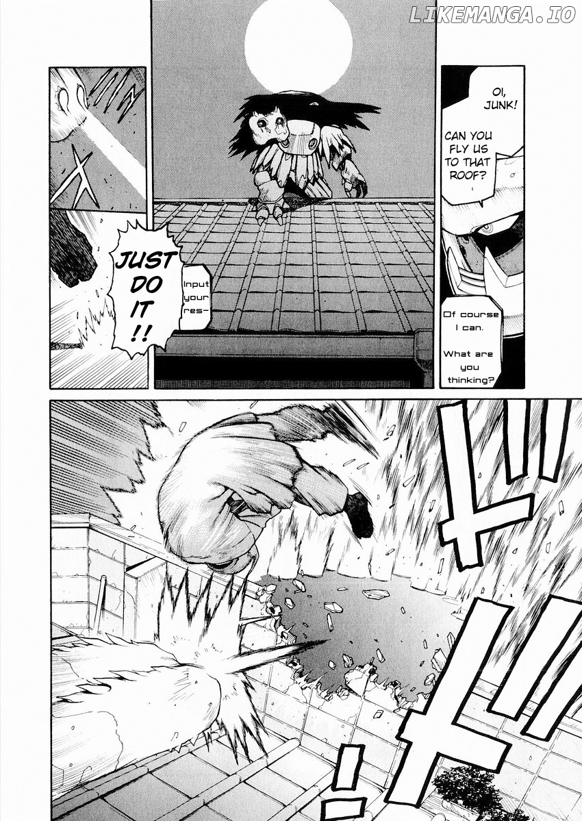 Hakaima Sadamitsu chapter 1 - page 41