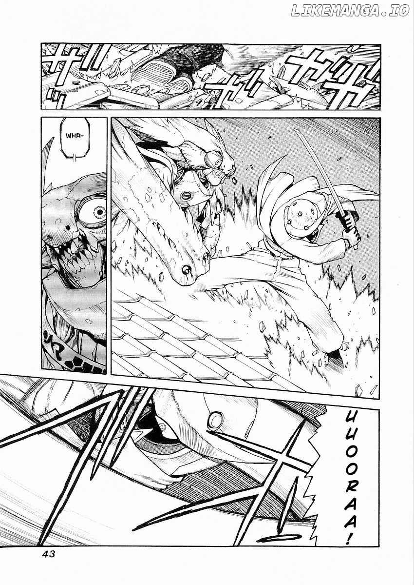 Hakaima Sadamitsu chapter 1 - page 42