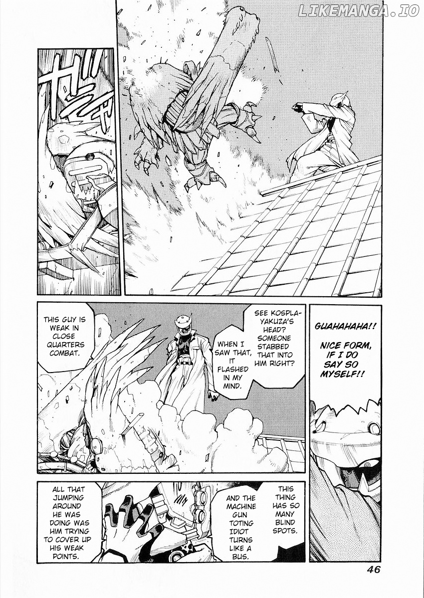 Hakaima Sadamitsu chapter 1 - page 44