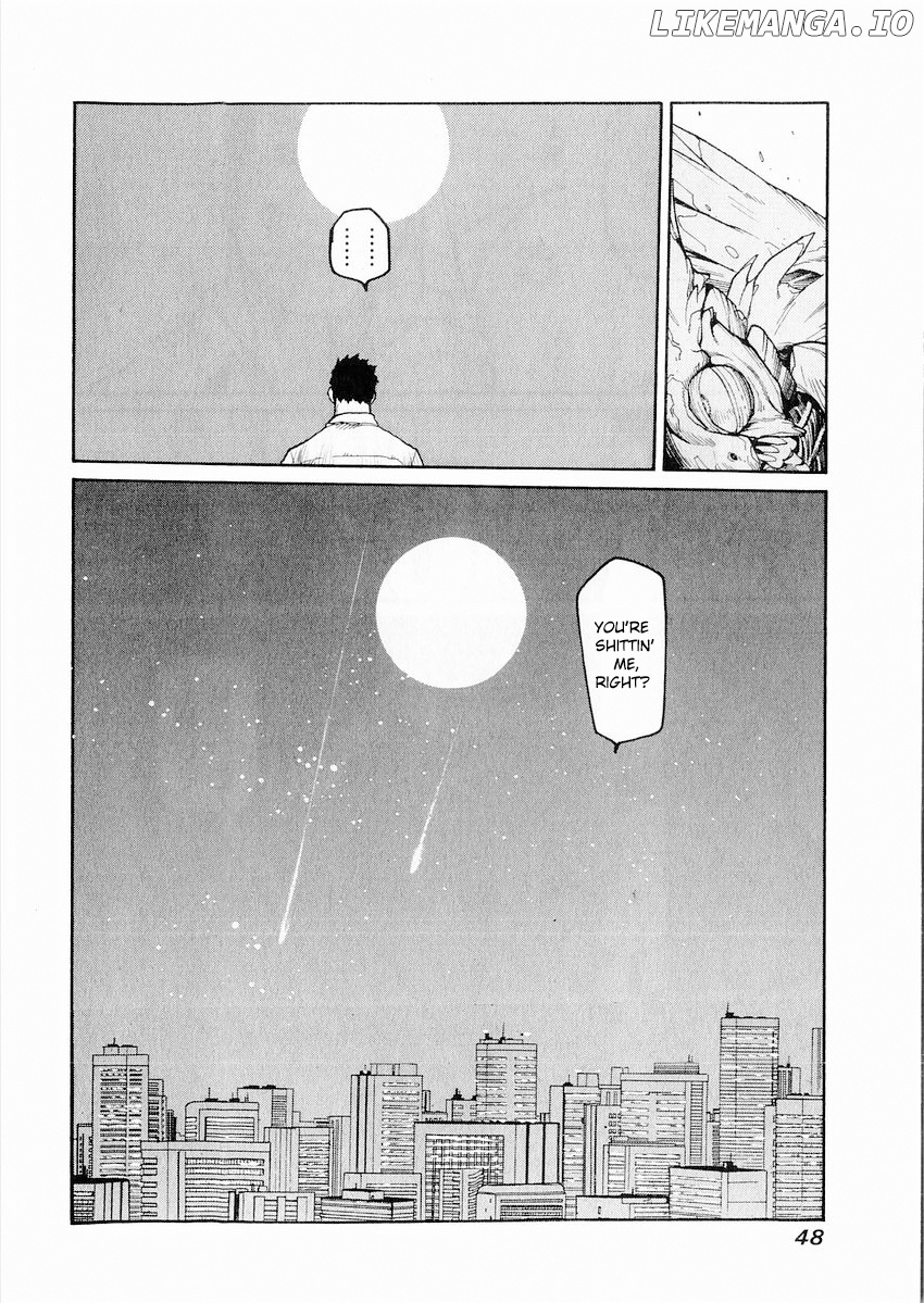 Hakaima Sadamitsu chapter 1 - page 46