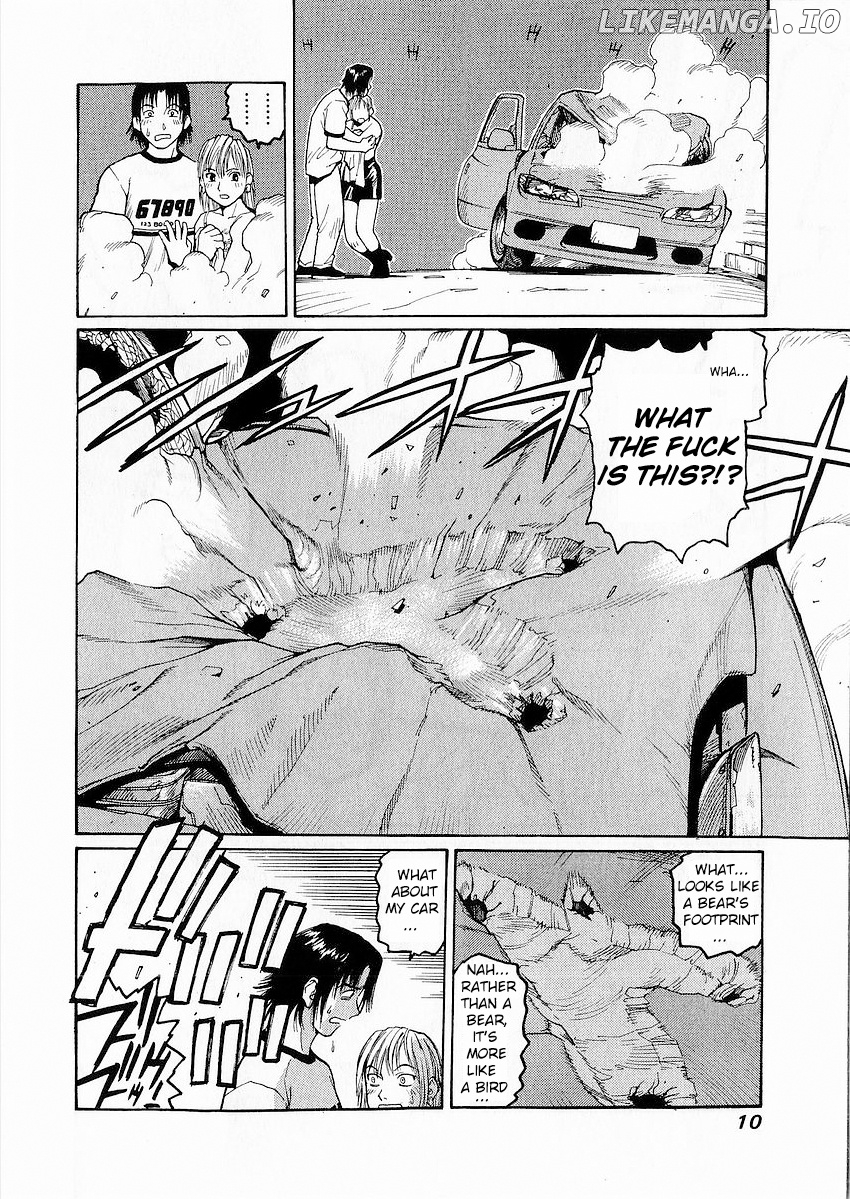 Hakaima Sadamitsu chapter 1 - page 9