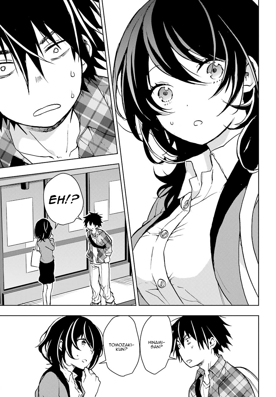 Jaku-Chara Tomozaki-Kun chapter 1 - page 11