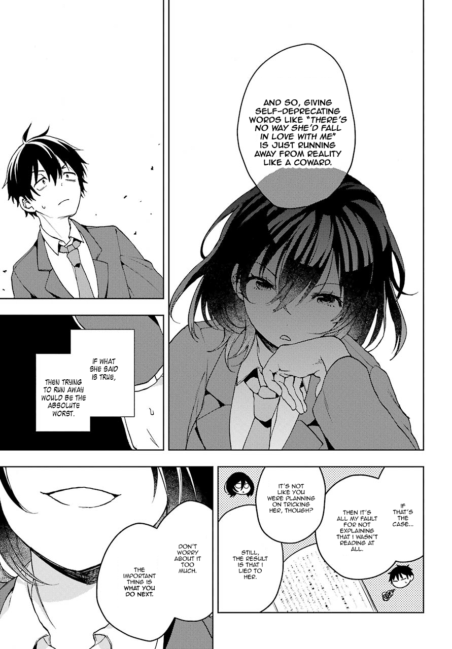 Jaku-Chara Tomozaki-Kun chapter 8 - page 15