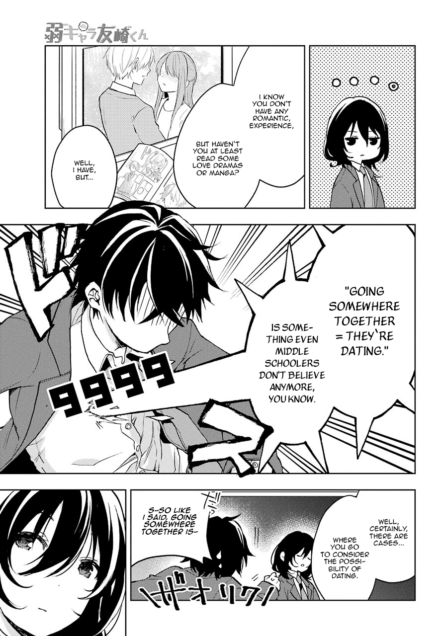 Jaku-Chara Tomozaki-Kun chapter 6 - page 28