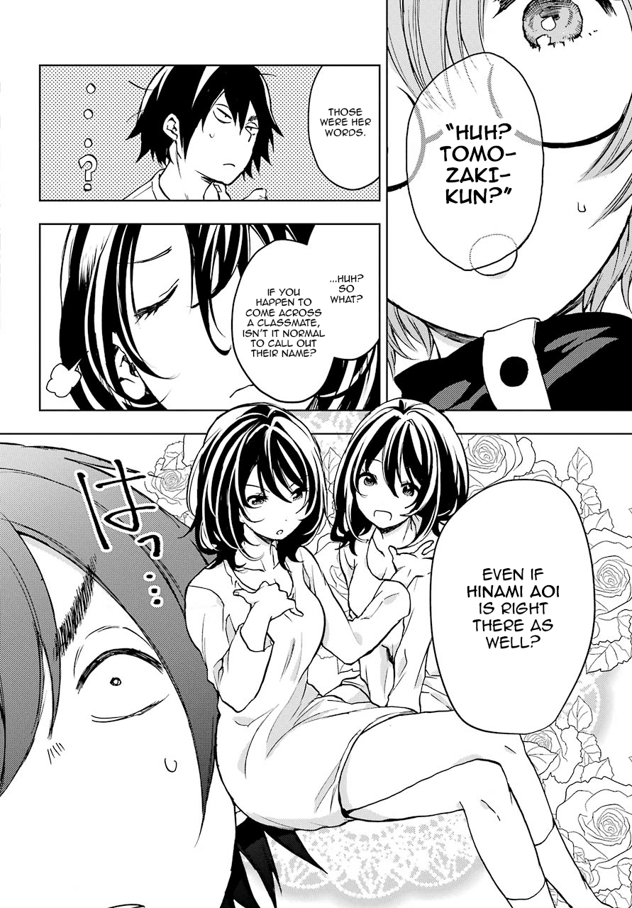 Jaku-Chara Tomozaki-Kun chapter 6 - page 6