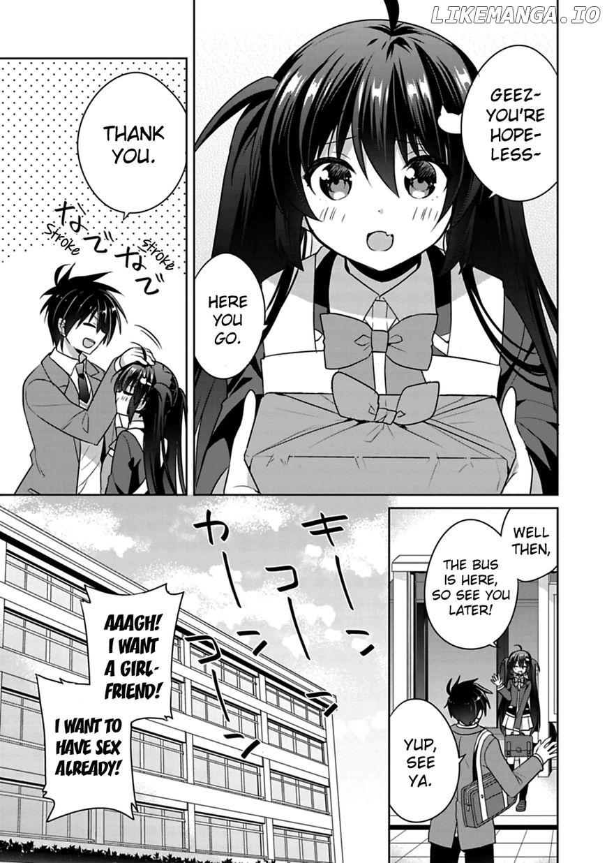 Siscon Ani to Brocon Imouto ga Shoujiki ni Nattara chapter 1 - page 10