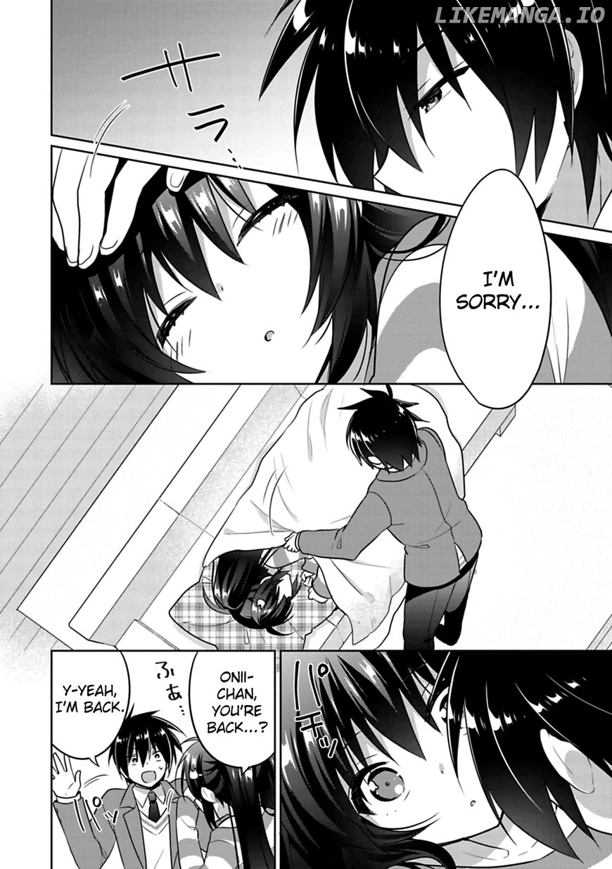 Siscon Ani to Brocon Imouto ga Shoujiki ni Nattara chapter 1 - page 21