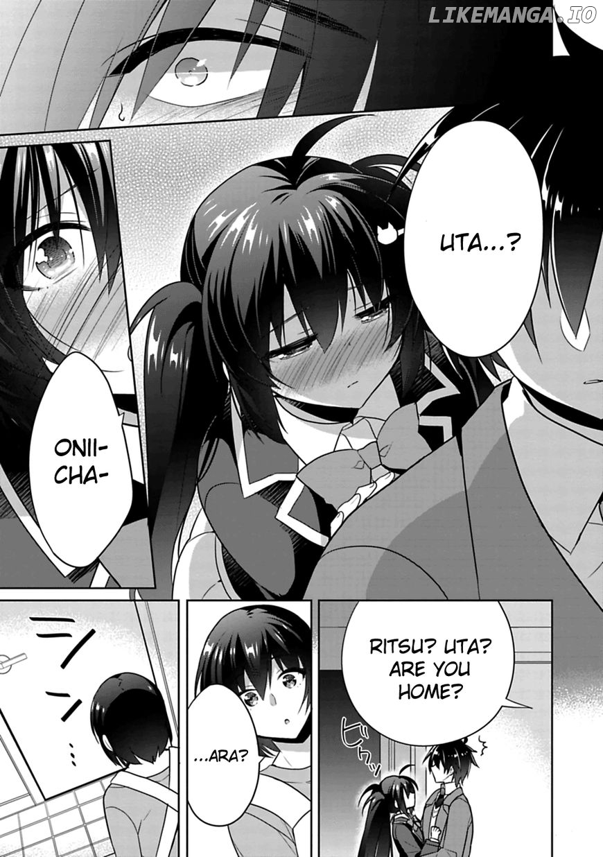 Siscon Ani to Brocon Imouto ga Shoujiki ni Nattara chapter 1 - page 35