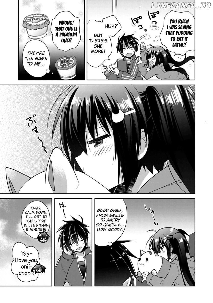 Siscon Ani to Brocon Imouto ga Shoujiki ni Nattara chapter 1 - page 8