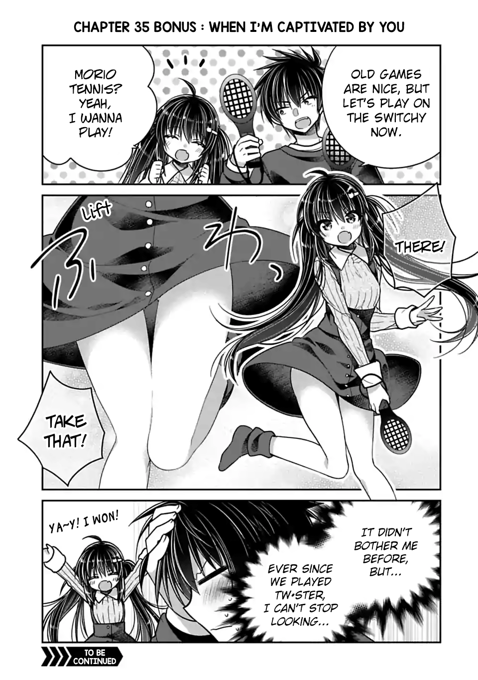 Siscon Ani to Brocon Imouto ga Shoujiki ni Nattara chapter 35.1 - page 1