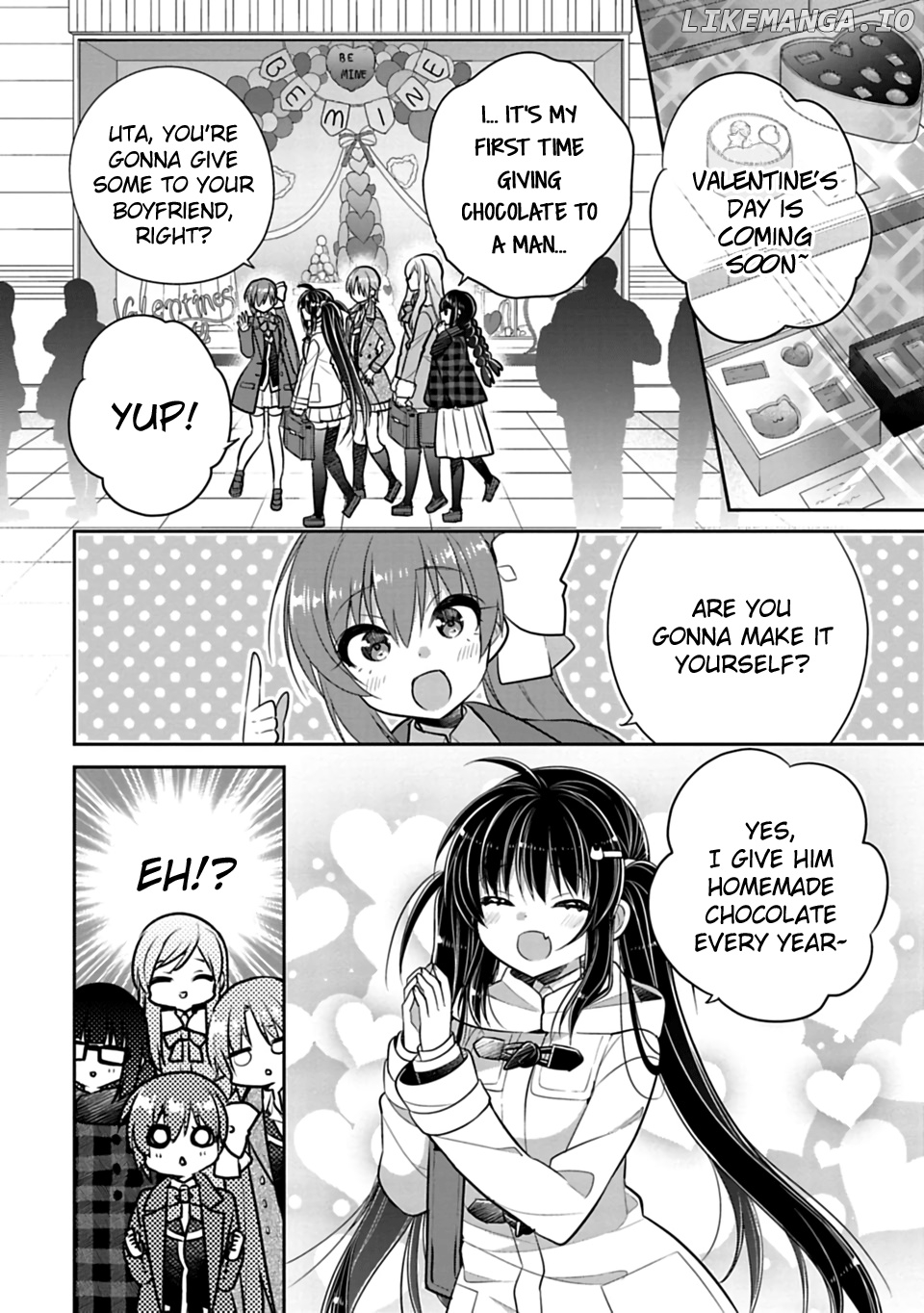 Siscon Ani to Brocon Imouto ga Shoujiki ni Nattara chapter 39 - page 2