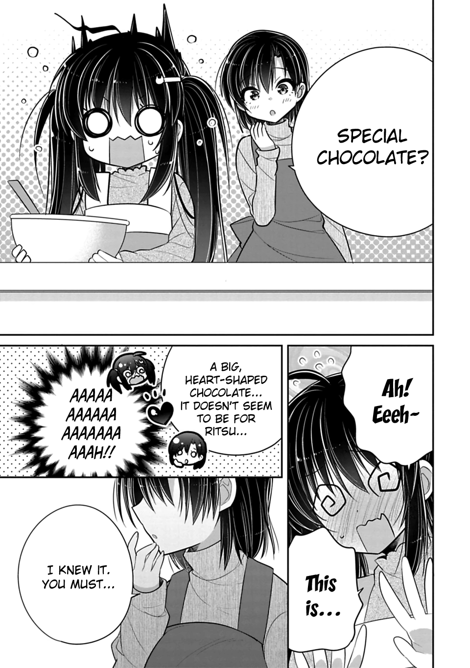 Siscon Ani to Brocon Imouto ga Shoujiki ni Nattara chapter 39 - page 7