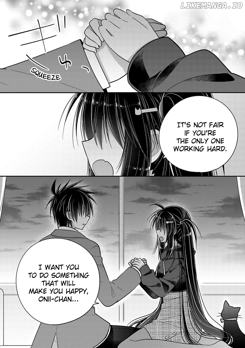 Siscon Ani to Brocon Imouto ga Shoujiki ni Nattara chapter 38 - page 4