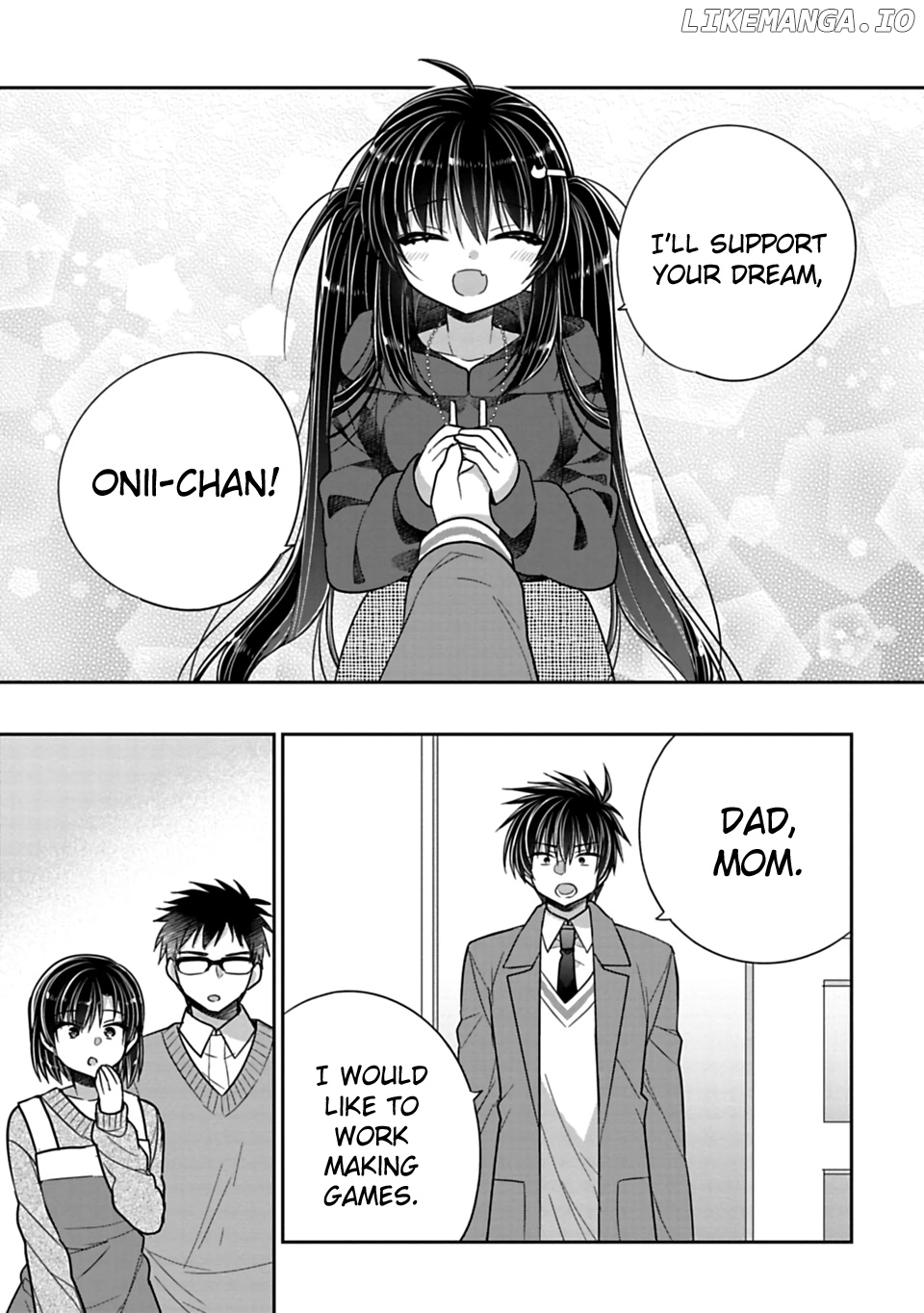 Siscon Ani to Brocon Imouto ga Shoujiki ni Nattara chapter 38 - page 7