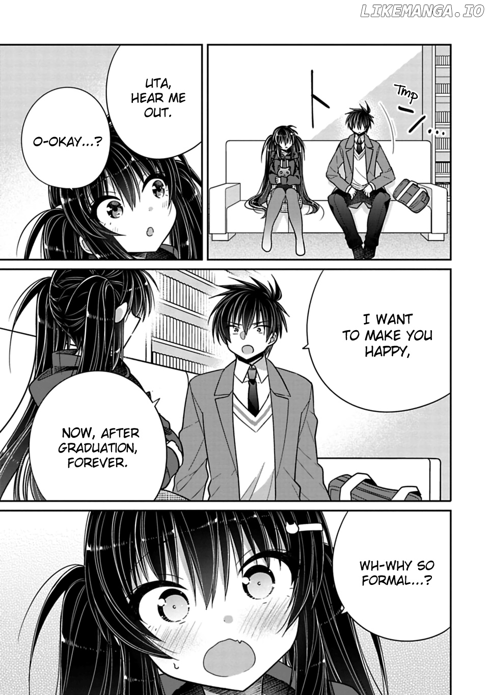 Siscon Ani to Brocon Imouto ga Shoujiki ni Nattara chapter 37 - page 5