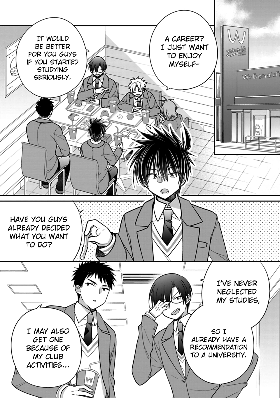 Siscon Ani to Brocon Imouto ga Shoujiki ni Nattara chapter 36 - page 3