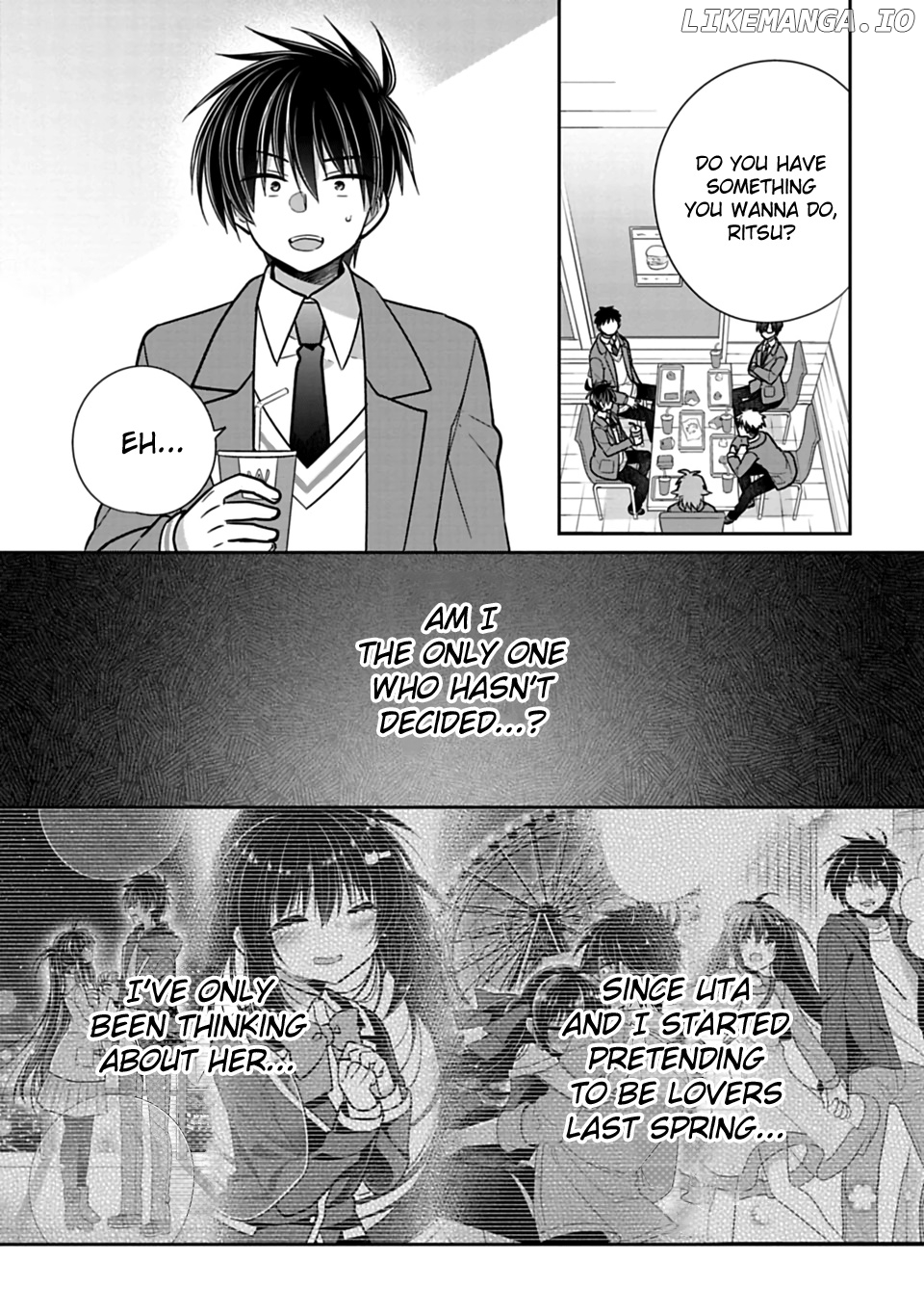 Siscon Ani to Brocon Imouto ga Shoujiki ni Nattara chapter 36 - page 5