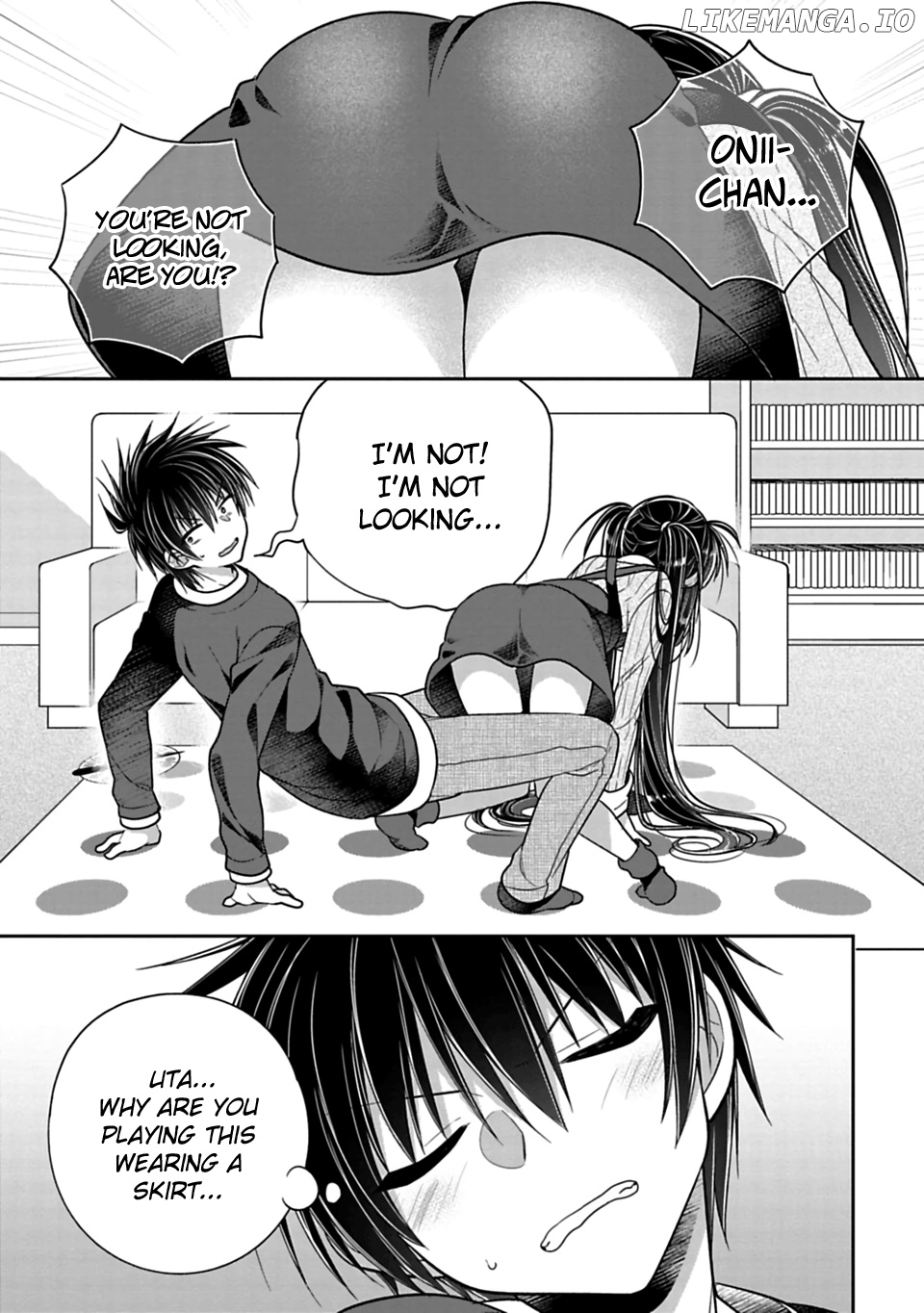 Siscon Ani to Brocon Imouto ga Shoujiki ni Nattara chapter 35 - page 3