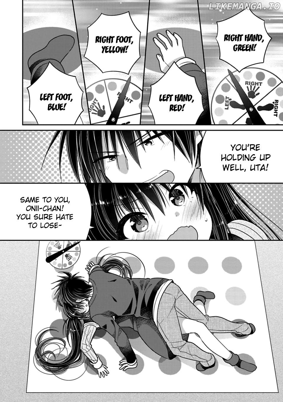 Siscon Ani to Brocon Imouto ga Shoujiki ni Nattara chapter 35 - page 4