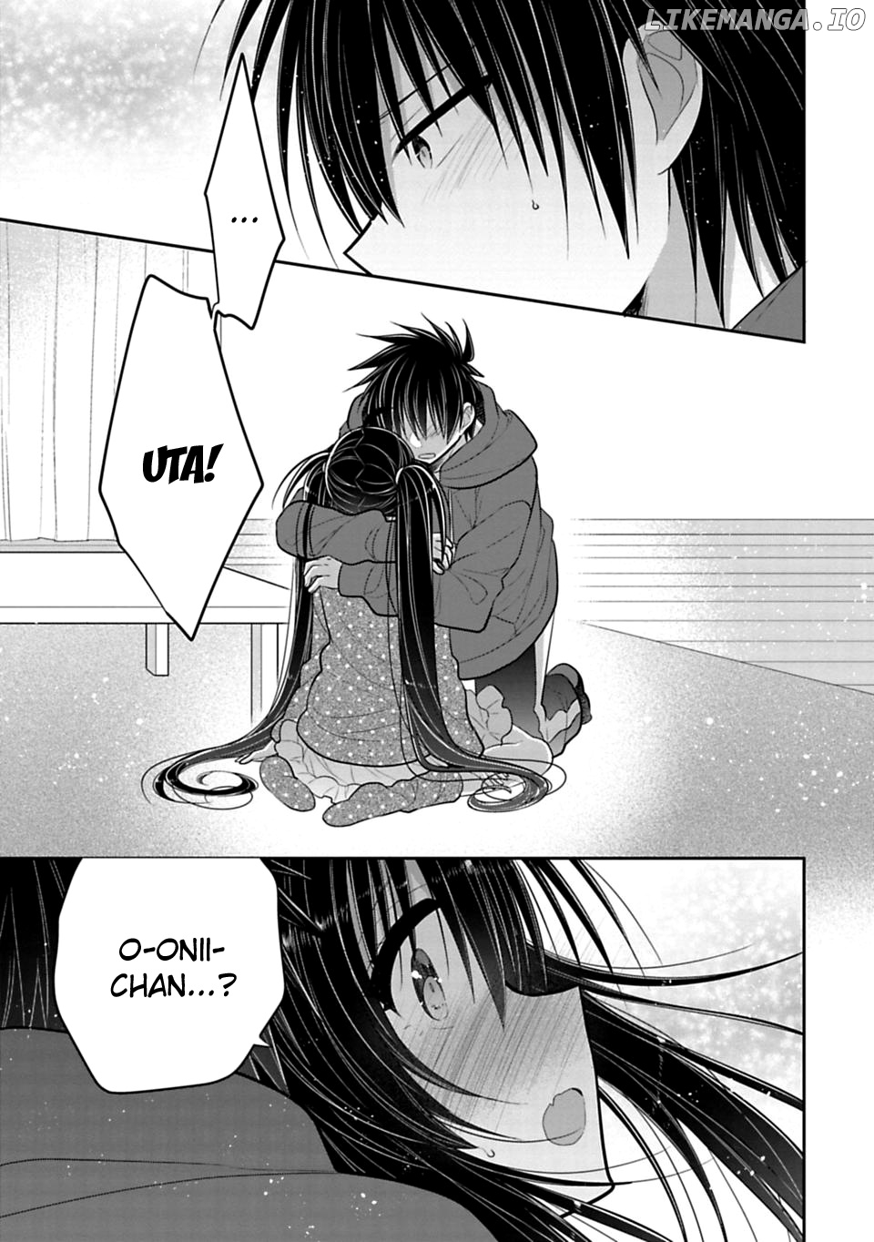 Siscon Ani to Brocon Imouto ga Shoujiki ni Nattara chapter 40 - page 7