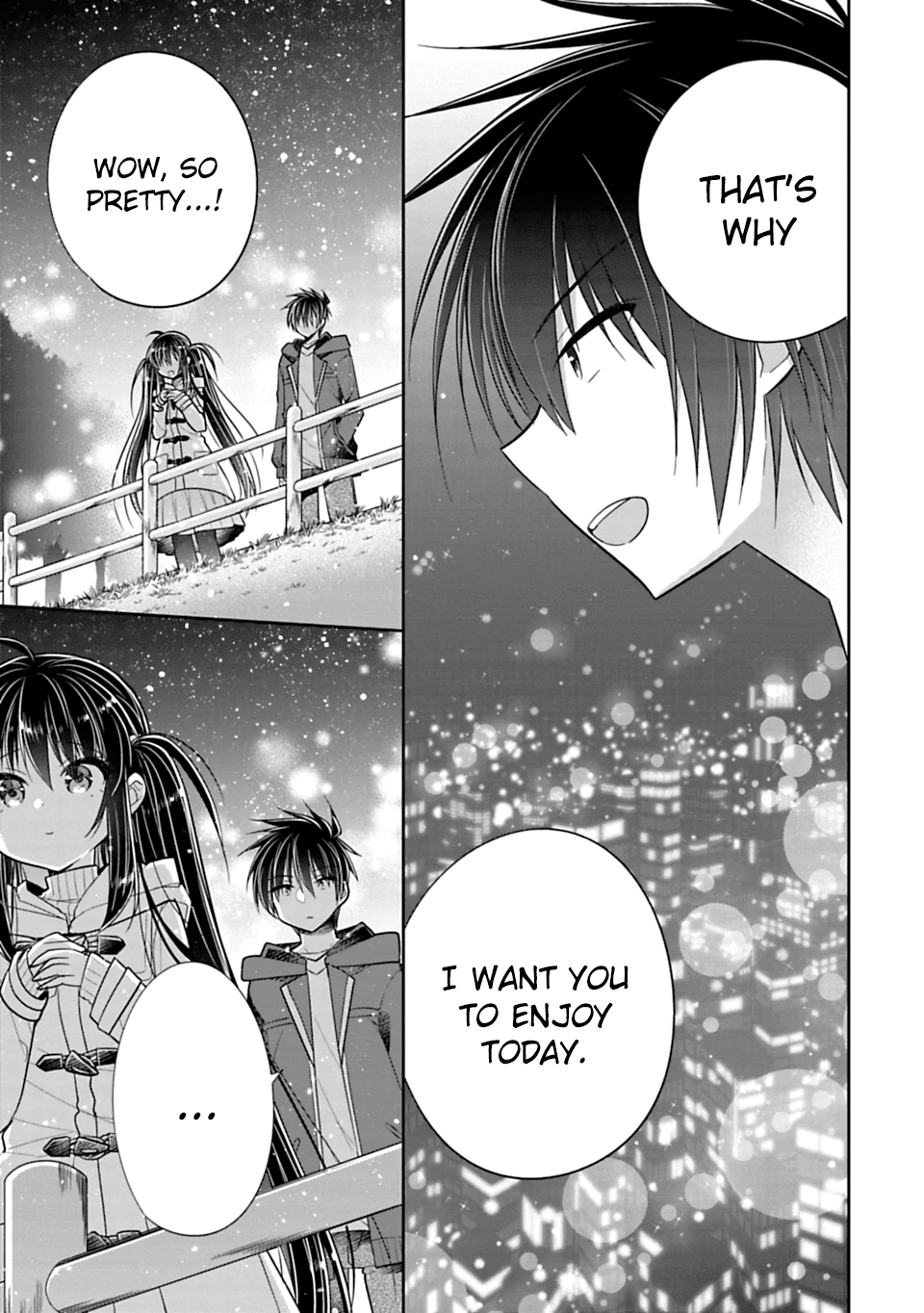 Siscon Ani to Brocon Imouto ga Shoujiki ni Nattara chapter 31 - page 3