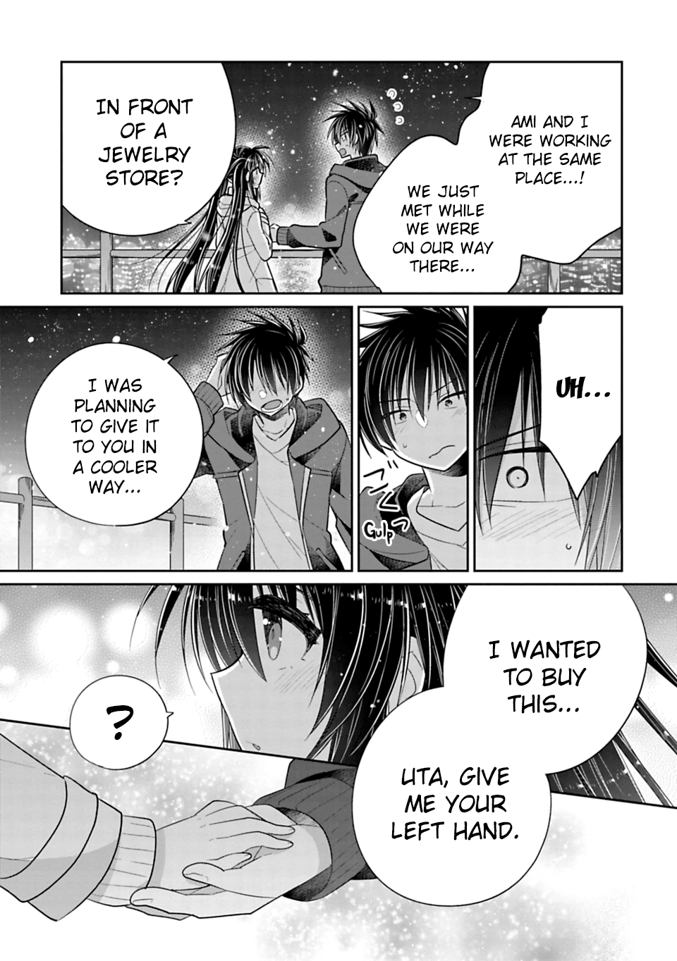 Siscon Ani to Brocon Imouto ga Shoujiki ni Nattara chapter 31 - page 5